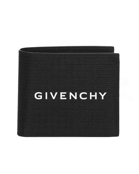 givenchy men wallet|givenchy bifold wallet.